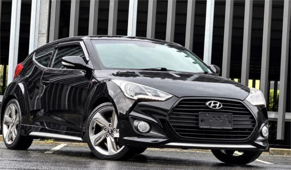 2013 Hyundai Veloster Hatchback FS2 SR Turbo image