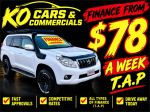 Image for 2012 TOYOTA LANDCRUISER 4D WAGON KDJ150R 11 UPGRADE PRADO GXL (4x4)
