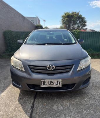2009 TOYOTA COROLLA 4D SEDAN ZRE152R ASCENT image