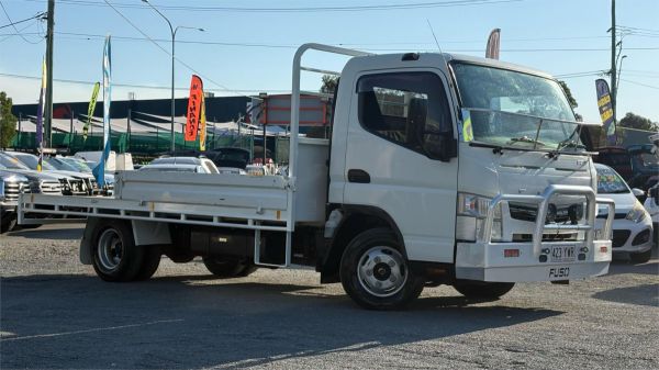 2013 FUSO CANTER TRAY TRUCK SIS image