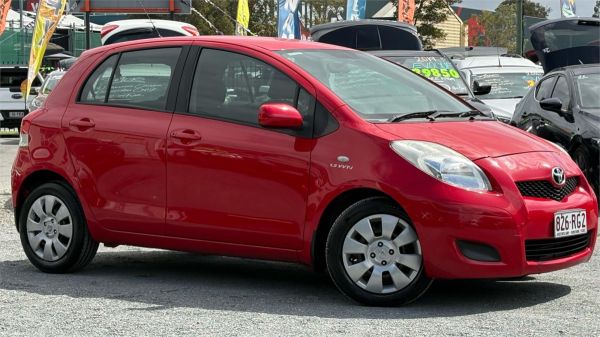 2010 Toyota Yaris Hatchback NCP91R MY10 YRS image