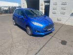 Image for 2015 FORD FIESTA 5D HATCHBACK WZ SPORT