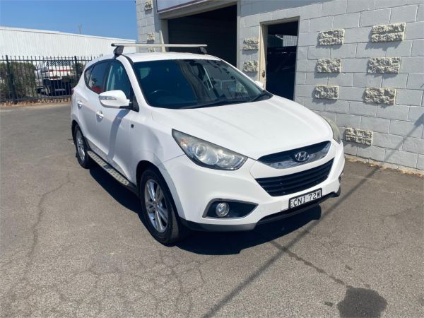 2013 HYUNDAI iX35 4D WAGON LM MY13 SE (AWD) image