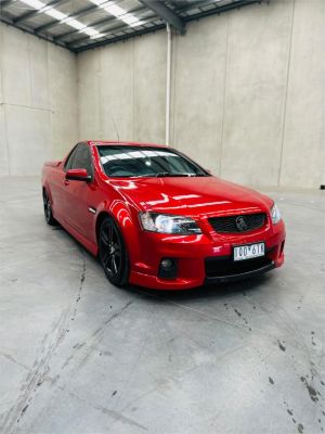 2011 HOLDEN COMMODORE UTILITY VE II SV6 THUNDER image