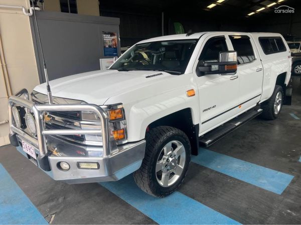 2016 Chevrolet Silverado 2500HD LTZ Standard Box Auto 4x4
