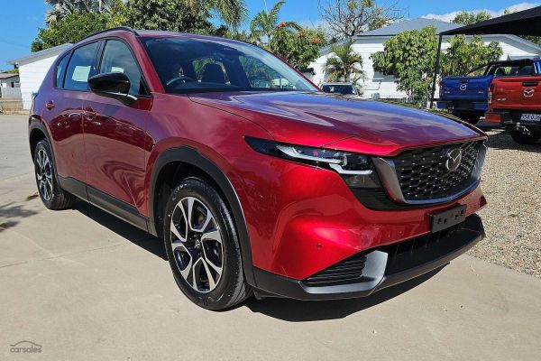 2026 Mazda CX-5 KF Series G25 Touring image