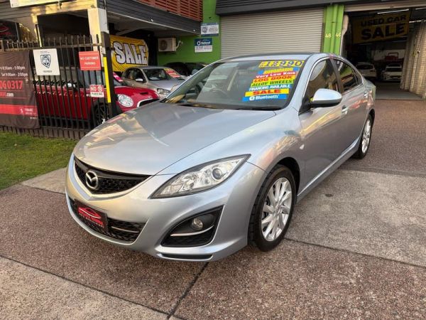 2010 MAZDA MAZDA6 CLASSIC GH MY10 image