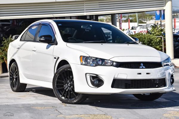 2017 Mitsubishi Lancer Black Edition CF Auto MY17 image