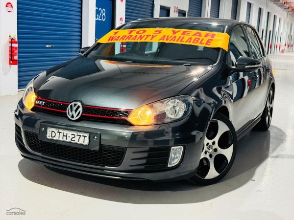 2012 Volkswagen Golf GTI VI Manual MY13 image