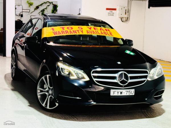 2015 Mercedes-Benz E-Class E400 Auto MY15 image