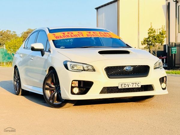 2016 Subaru WRX VA Auto AWD MY16 image