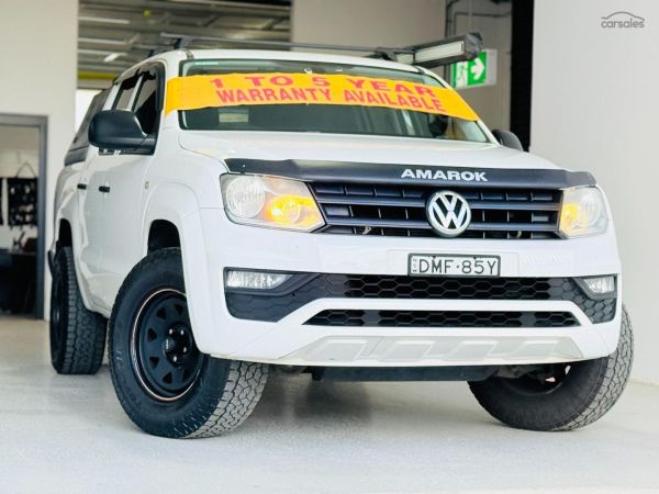 2017 Volkswagen Amarok TDI420 Core 2H Auto 4MOTION Perm MY17 Dual Cab image