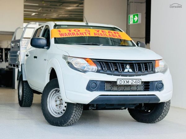 2018 Mitsubishi Triton GLX MQ Auto 4x4 MY18 Double Cab image