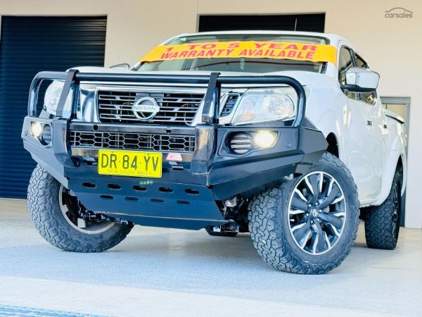 2017 Nissan Navara RX D23 Series 2 Manual 4x2 Dual Cab