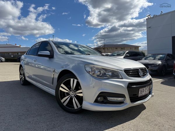 2015 Holden Commodore SV6 Storm VF Auto MY15