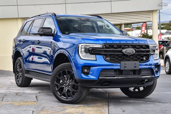 2023 Ford Everest  Sport image