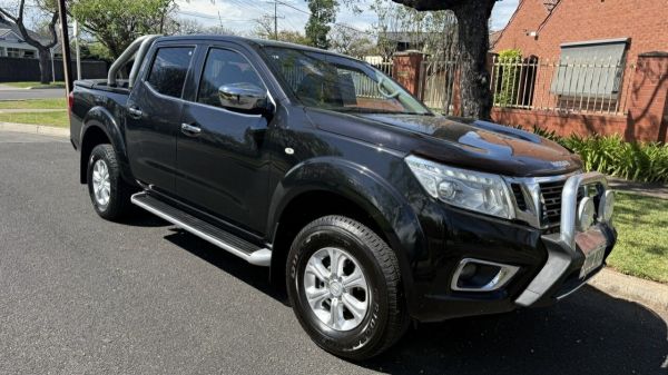 2016 Nissan Navara D23 Series II ST (4x4) Black Diamond 7 Speed Automatic Dual Cab Utility image
