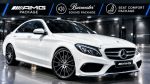 Image for 2015 Mercedes-Benz C250 205 MY16 D Pearl White 7 Speed Automatic Sedan