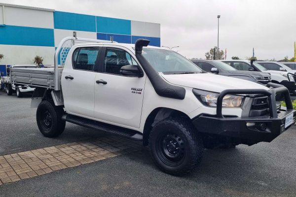 2022 Toyota Hilux SR GUN126R 4X4 image