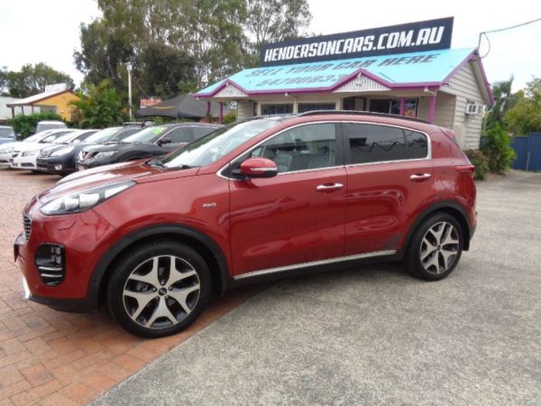 2017 Kia Sportage WAGON GT-LINE QL MY17 image