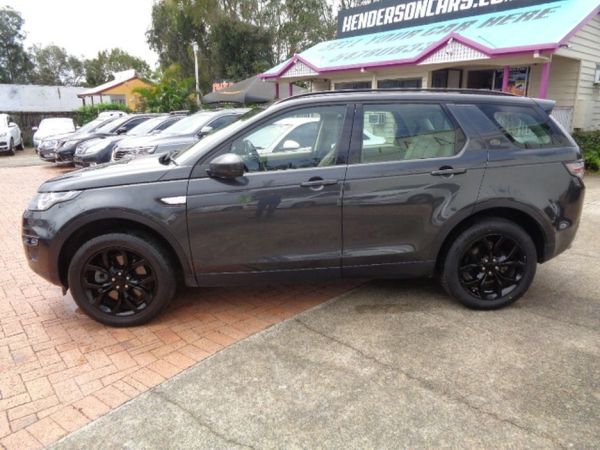 2018 Land Rover Discovery Sport WAGON SD4 HSE L550 MY18 image