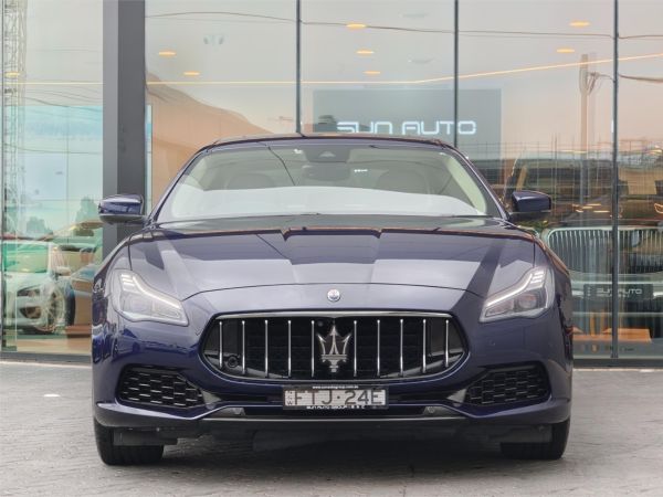 2018 MASERATI QUATTROPORTE 4D SEDAN M156 MY18 image