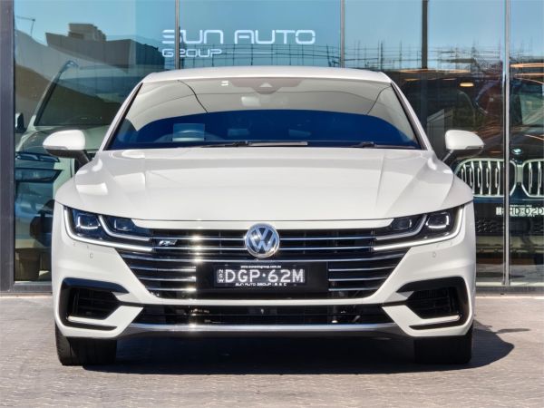2018 VOLKSWAGEN ARTEON 5D LIFTBACK MY18 206TSI R-LINE image