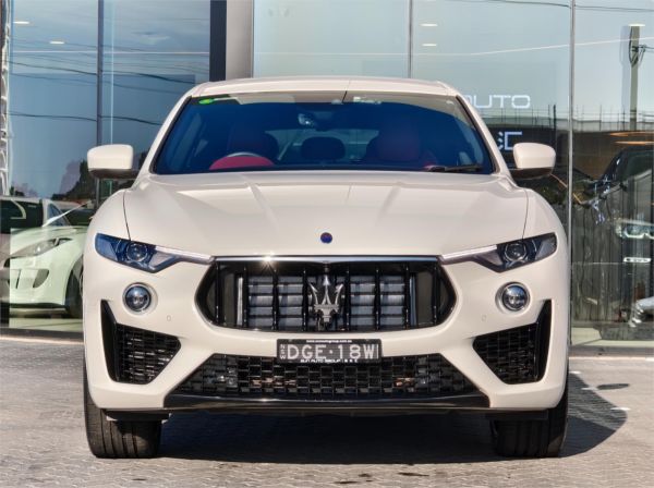 2018 MASERATI LEVANTE 4D WAGON M161 MY18 GRANSPORT image