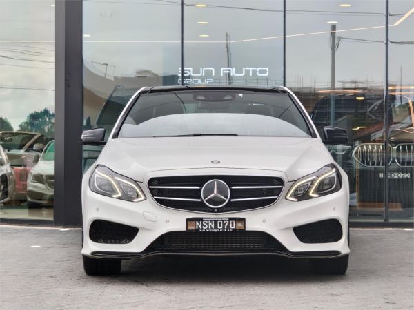 2015 MERCEDES-BENZ E250 4D SEDAN 212 MY15 UPGRADE image