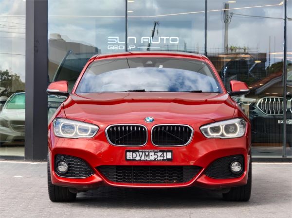 2018 BMW 1 5D HATCHBACK F20 LCI MY18 25i M SPORT image