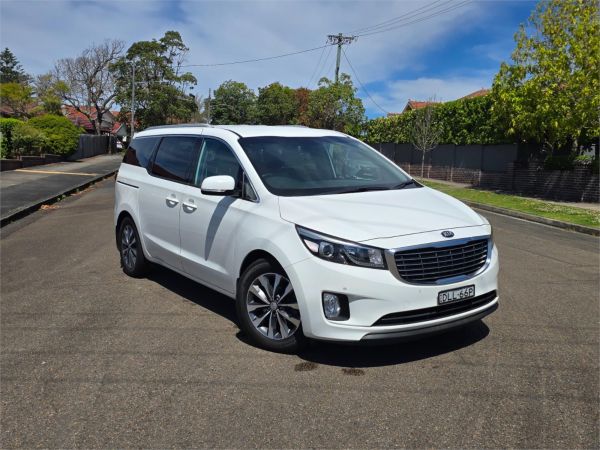 2017 KIA CARNIVAL 4D WAGON YP MY18 SLi image
