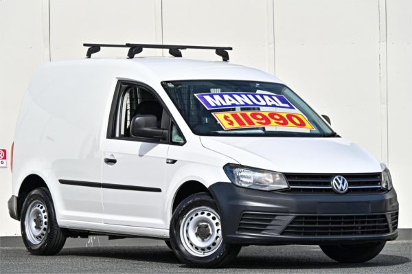 2016 Volkswagen Caddy Van 2KN MY16 TSI160 Runner image