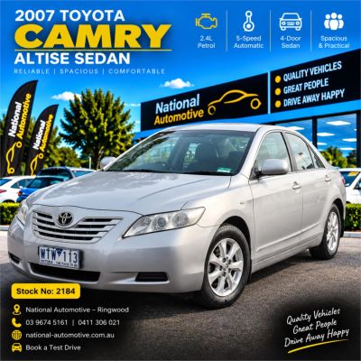 2008 Toyota Camry Sedan ACV40R Altise image