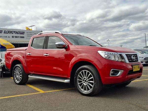 2016 Nissan Navara Utility D23 ST image