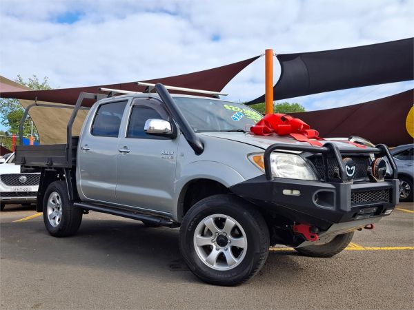 2008 Toyota Hilux Utility KUN26R MY08 SR5