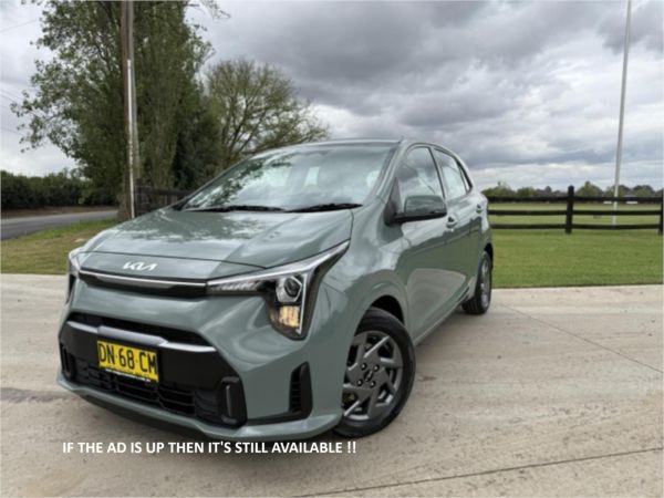 2025 Kia Picanto JA PE2 Sport image