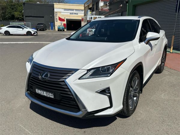 2017 LEXUS RX350 4D WAGON GGL25R MY17 LUXURY image