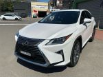 Image for 2017 LEXUS RX350 4D WAGON GGL25R MY17 LUXURY