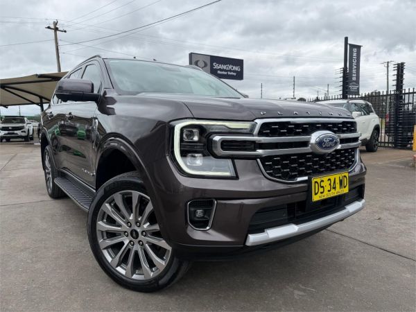 2023 Ford Everest UB MY23.5 Platinum image