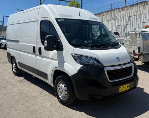 2021 Peugeot Boxer Van X250 MY20 160 HDI image