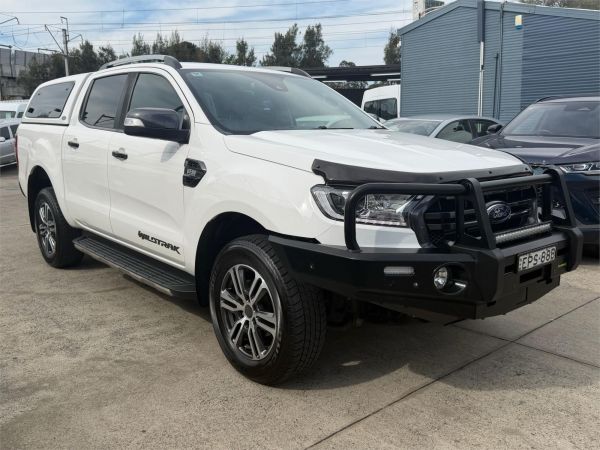 2021 Ford Ranger PX MkIII Wildtrak image