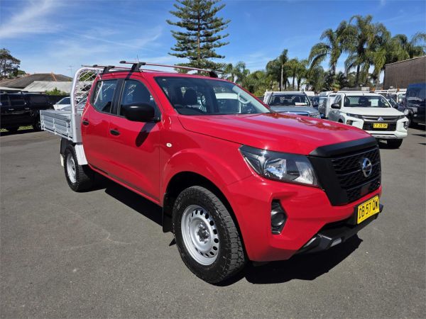 2021 Nissan Navara Utility D23 MY21 SL image
