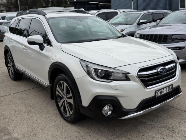 2018 Subaru Outback Wagon B6A MY18 3.6R image