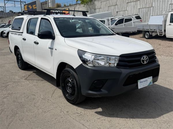 2016 Toyota Hilux Utility TGN121R Workmate image