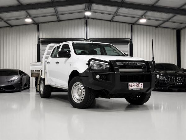 2021 Isuzu D-MAX RG MY21 SX image