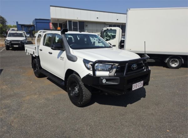 2021 Toyota Hilux GUN126R SR image