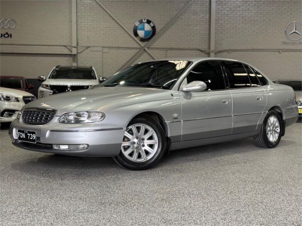 2001 Holden Statesman Sedan WH image