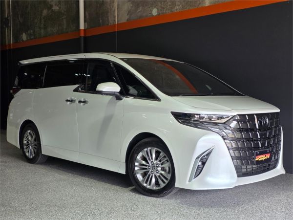 2024 Toyota Alphard AGH40R G Side Lift Up image