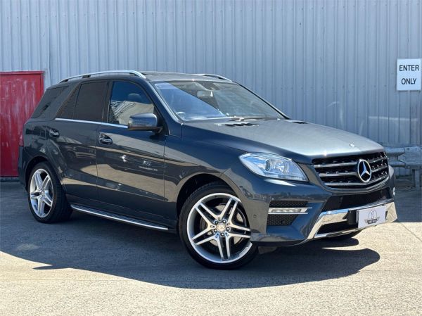 2015 Mercedes-Benz M-Class Wagon W166 805MY ML250 BlueTEC image