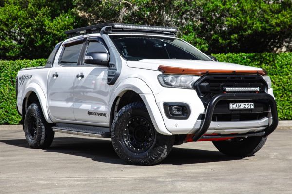 2018 Ford Ranger PX MkIII Wildtrak image